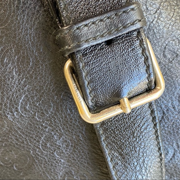 Gucci Guccissma Leather Messenger Bag - Picture 8 of 15
